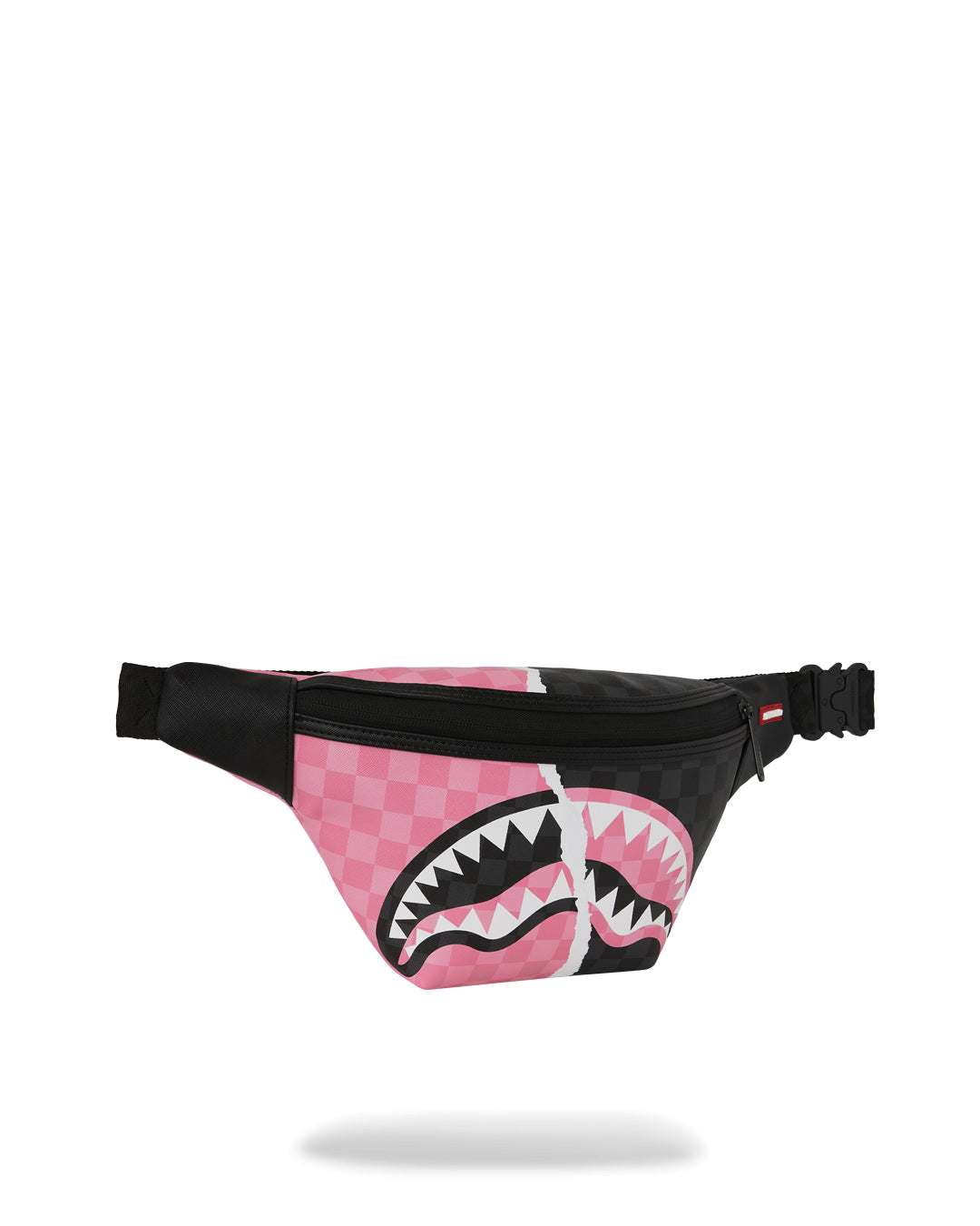 PINK AND BLACK TEAR SIP SAVVY CROSSBODY