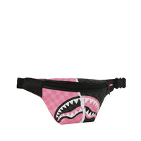 PINK AND BLACK TEAR SIP SAVVY CROSSBODY