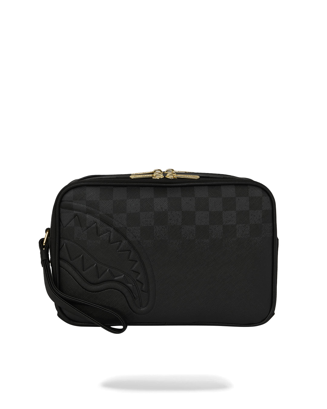 SPRITZ BLACK TOILETRY BAG