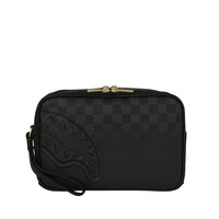 SPRITZ BLACK TOILETRY BAG