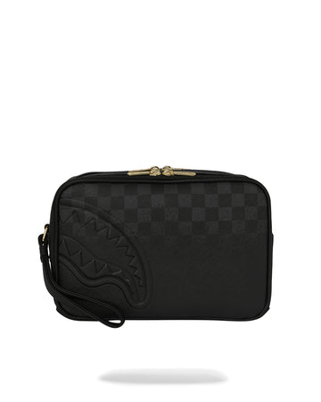 SPRITZ BLACK TOILETRY BAG