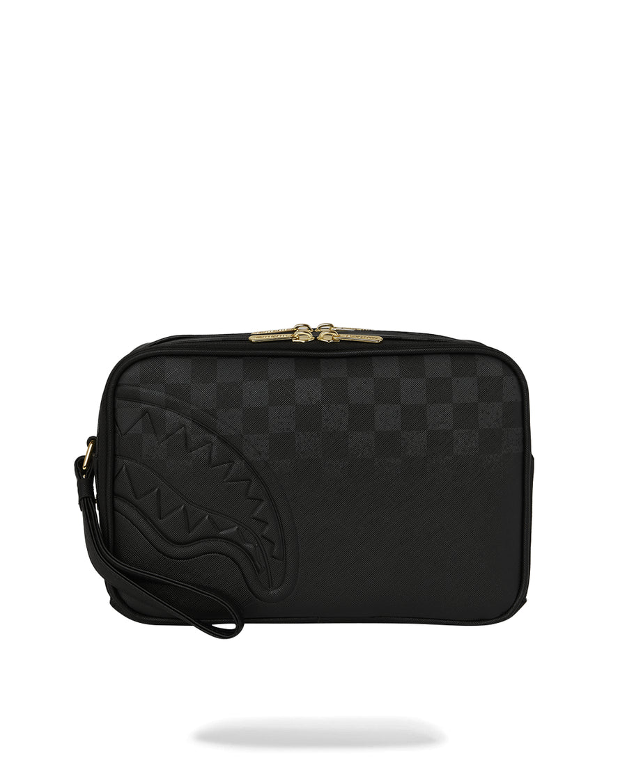 SPRITZ BLACK TOILETRY BAG