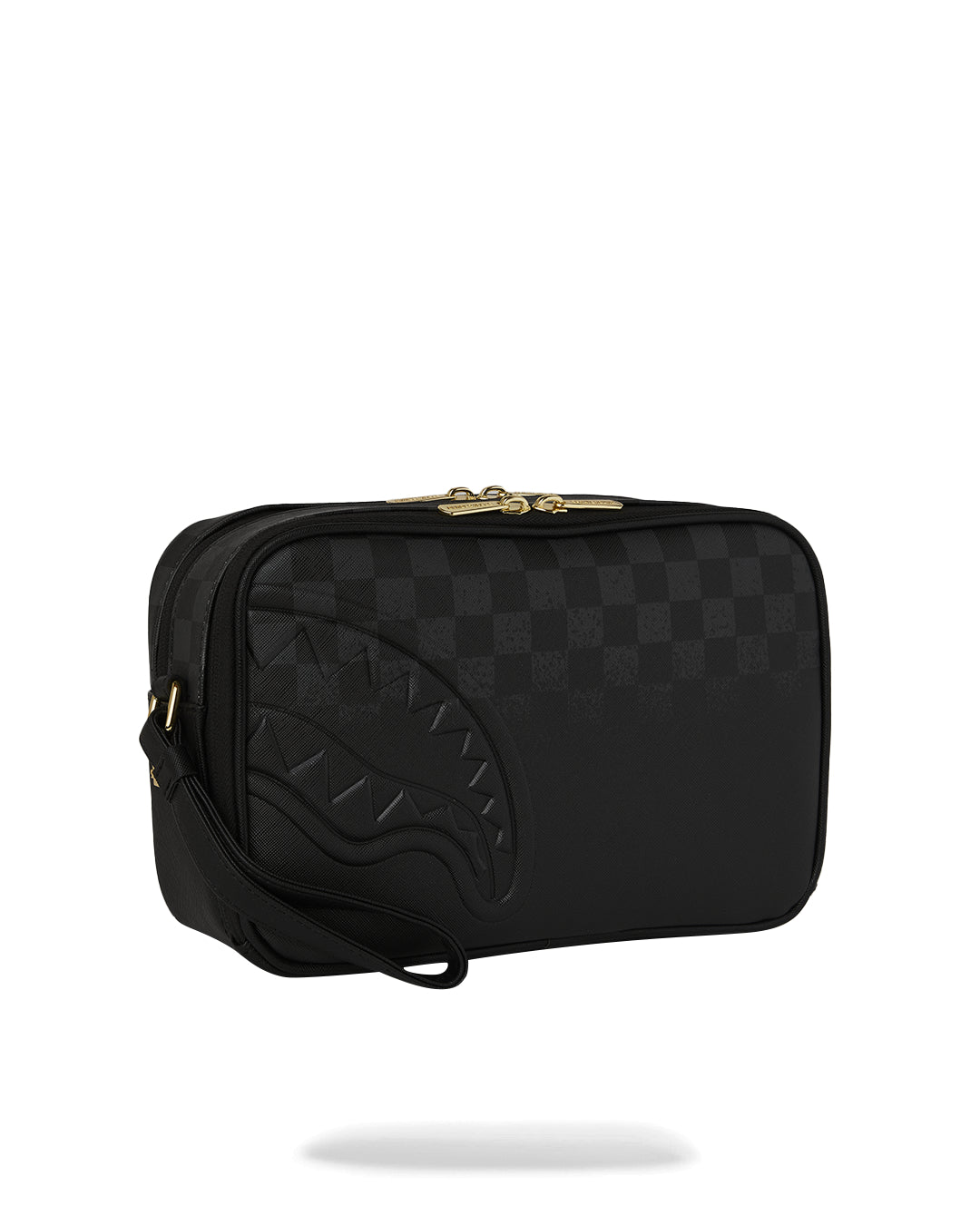 SPRITZ BLACK TOILETRY BAG