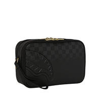 SPRITZ BLACK TOILETRY BAG