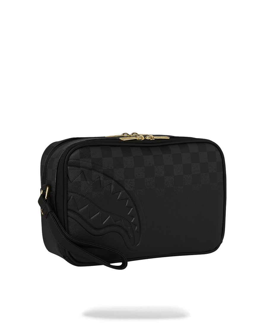 SPRITZ BLACK TOILETRY BAG