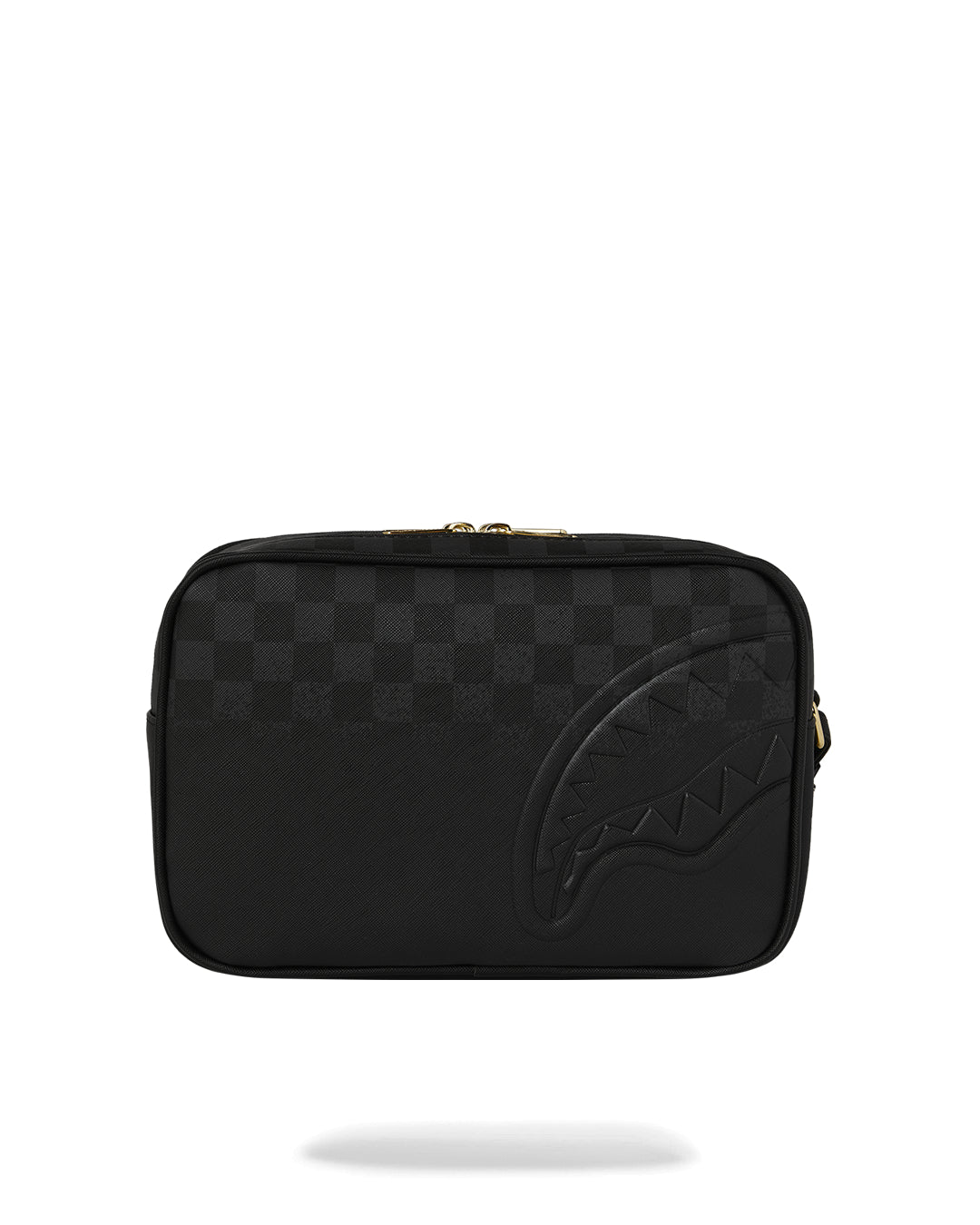 SPRITZ BLACK TOILETRY BAG