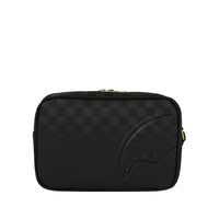 SPRITZ BLACK TOILETRY BAG