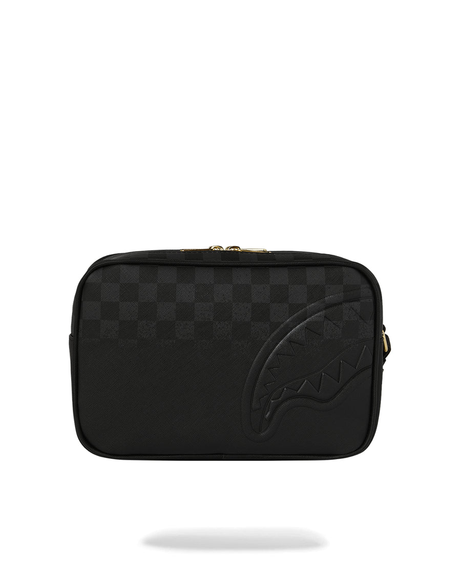 SPRITZ BLACK TOILETRY BAG
