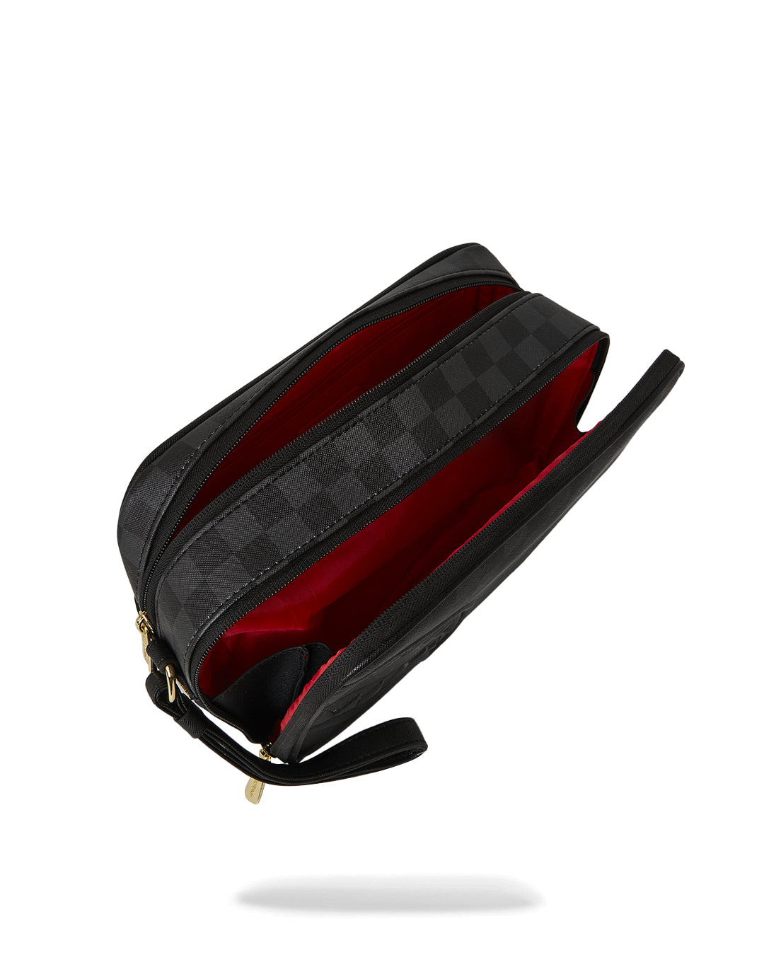 SPRITZ BLACK TOILETRY BAG