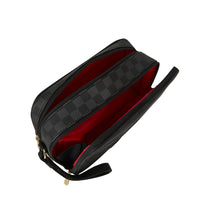 SPRITZ BLACK TOILETRY BAG