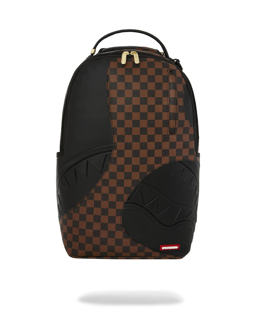 JETSTREAM BROWN BACKPACK