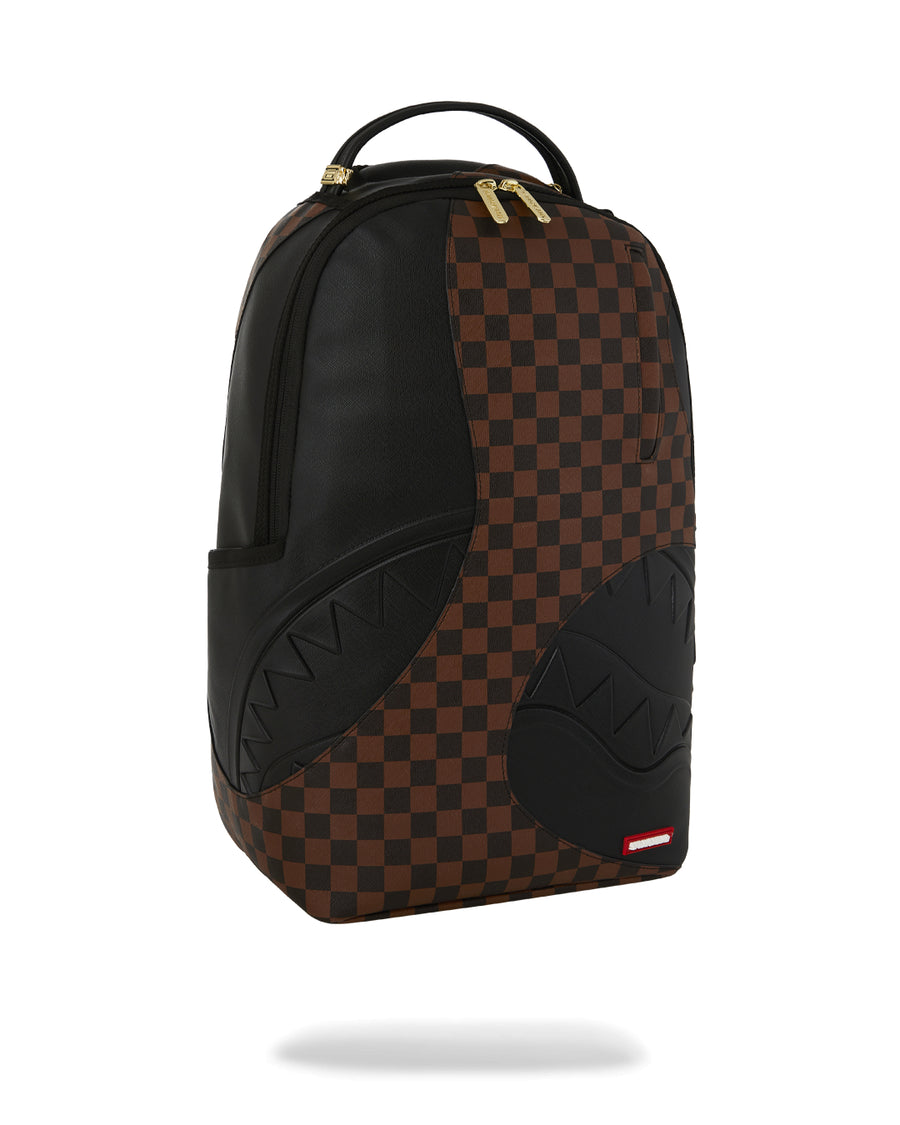 JETSTREAM BROWN BACKPACK