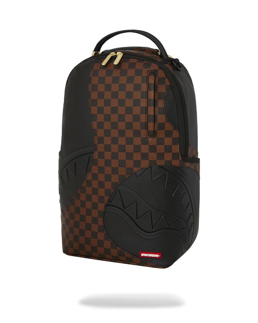 JETSTREAM BROWN BACKPACK