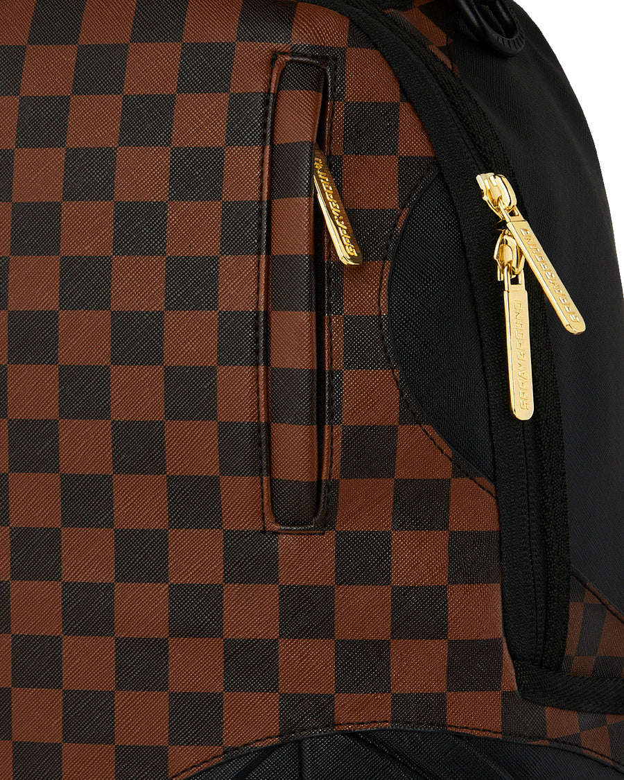 JETSTREAM BROWN BACKPACK