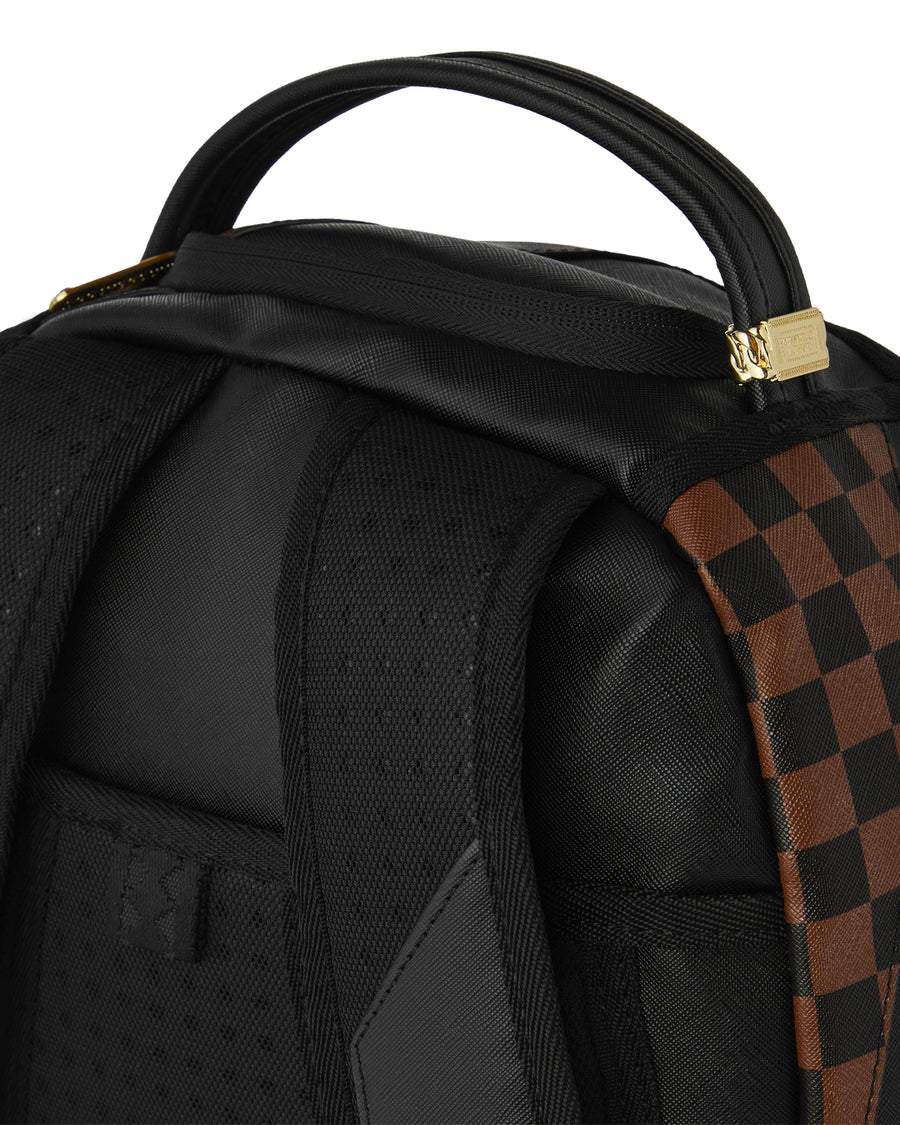 JETSTREAM BROWN BACKPACK