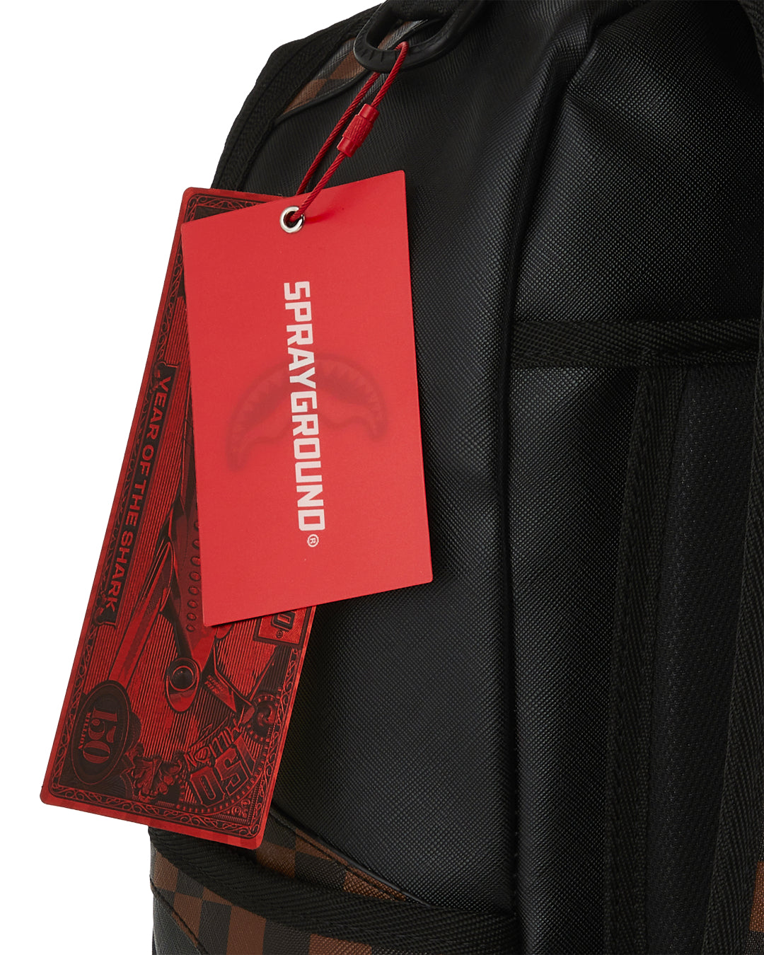 JETSTREAM BROWN BACKPACK