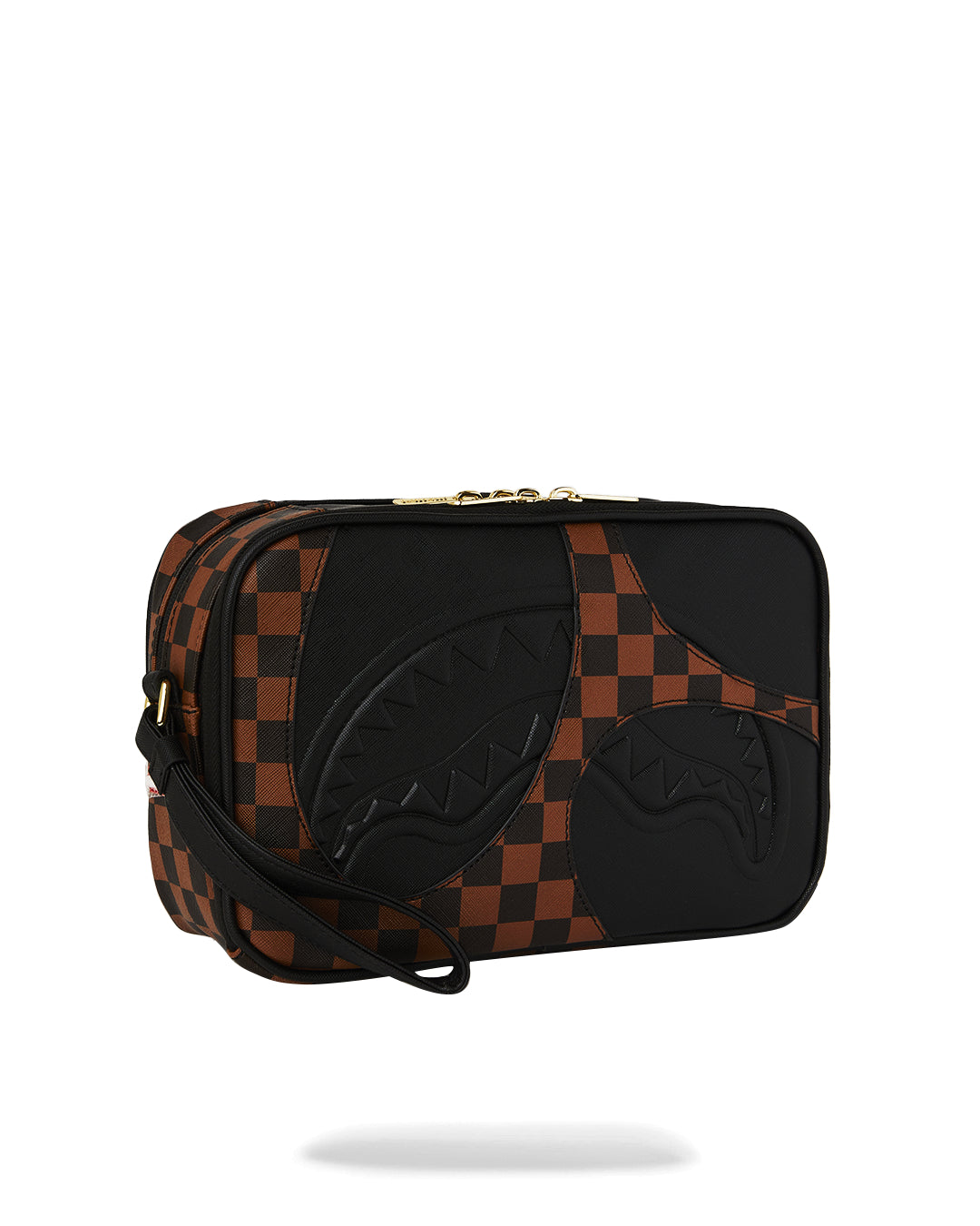 JETSTREAM BROWN TOILETRY BAG