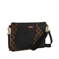 JETSTREAM BROWN CROSSOVER CLUTCH