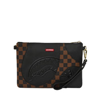 JETSTREAM BROWN CROSSOVER CLUTCH