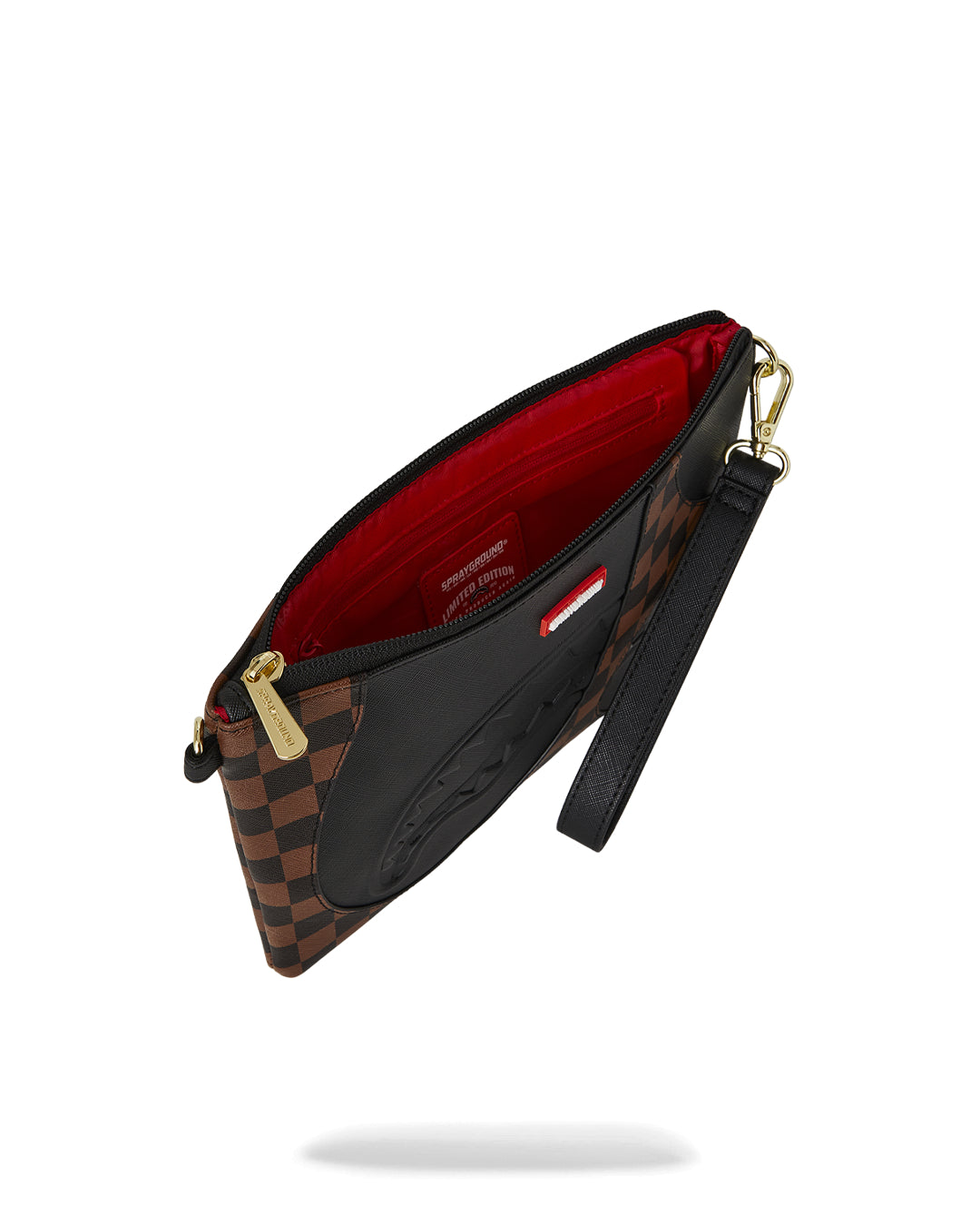 JETSTREAM BROWN CROSSOVER CLUTCH