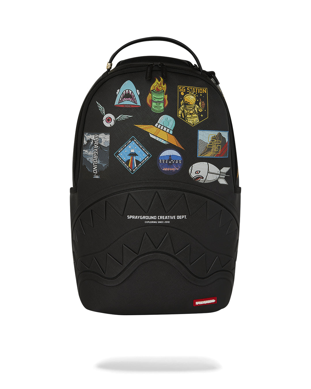 CARGO PATCHES BACKPACK