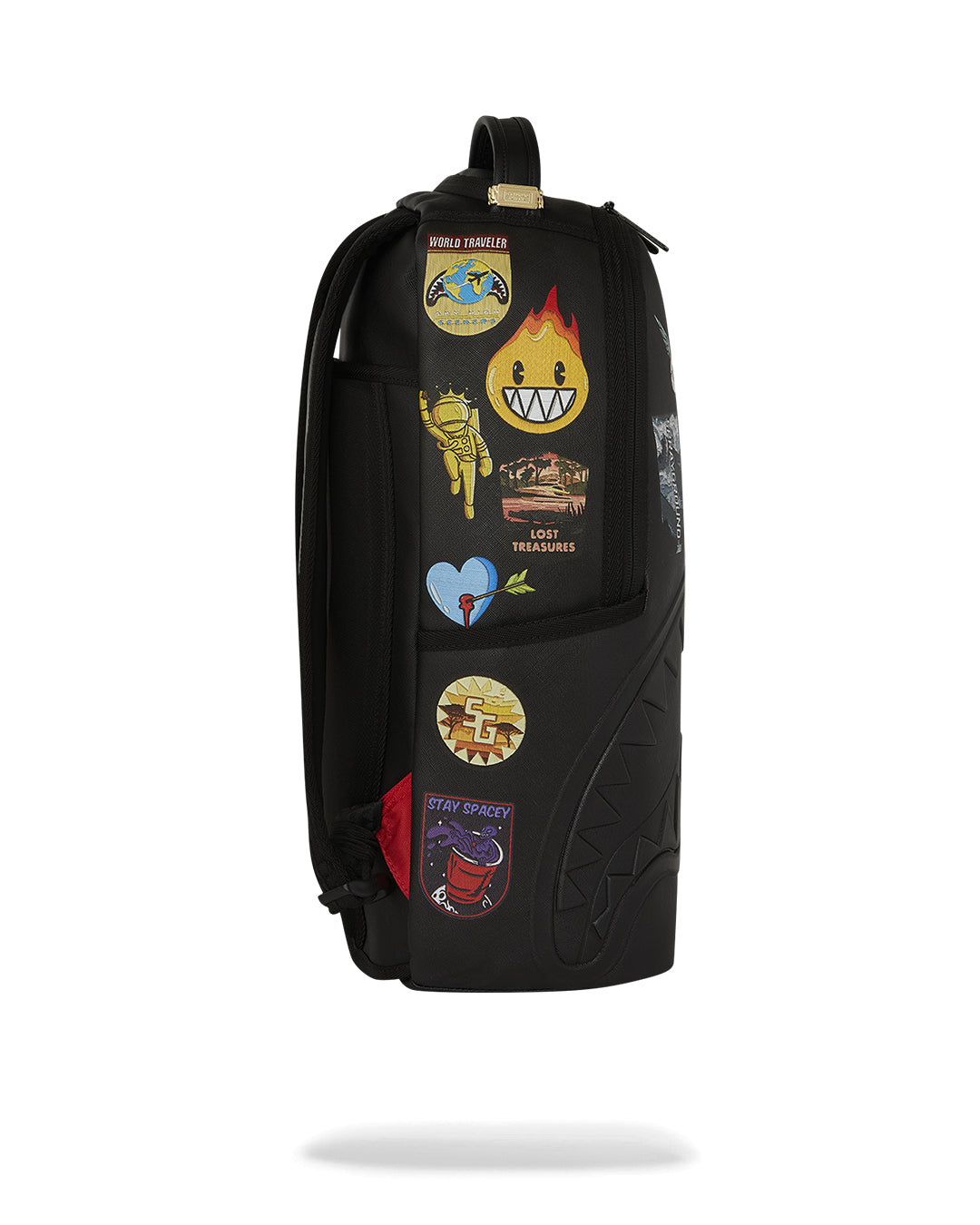 CARGO PATCHES BACKPACK