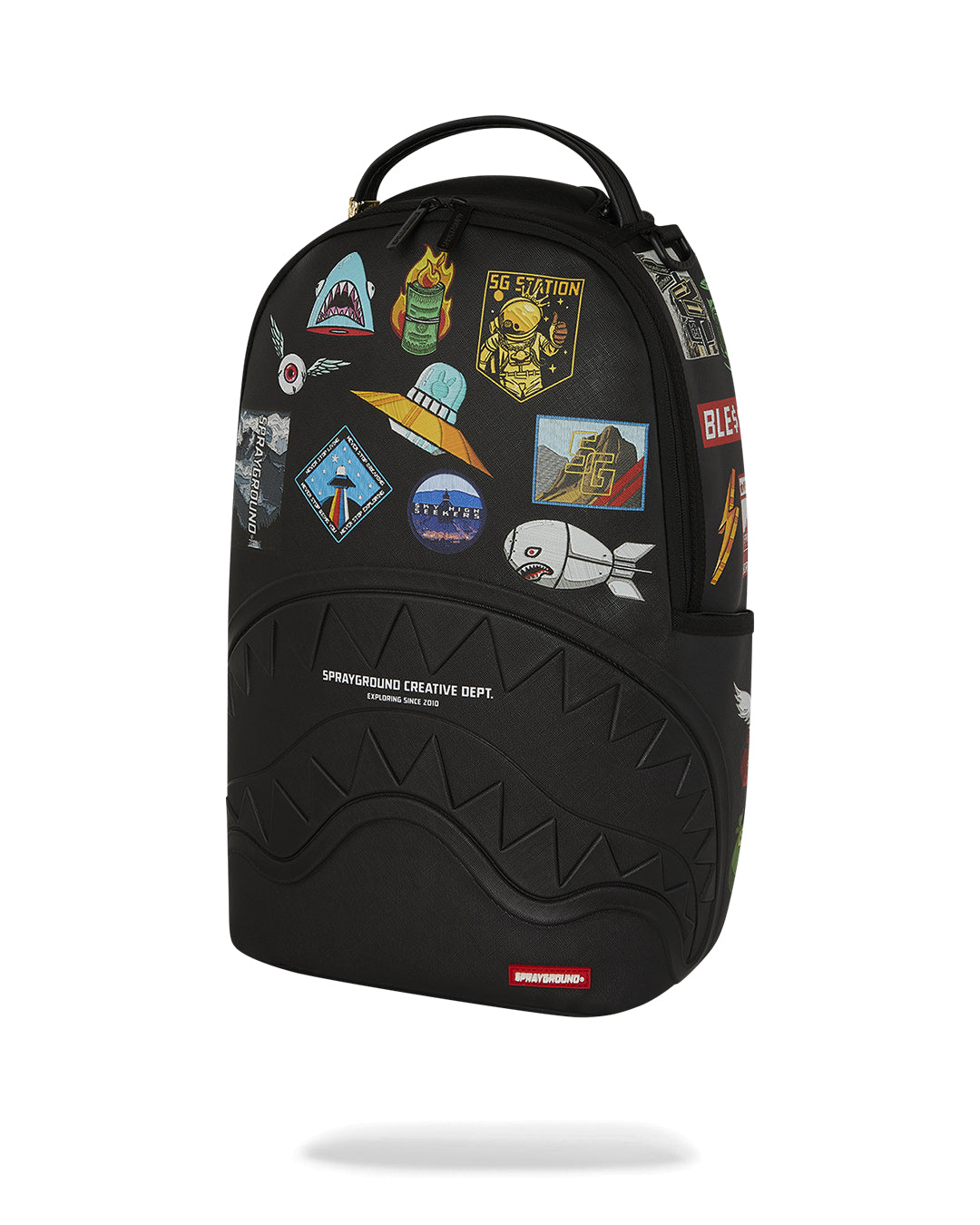 CARGO PATCHES BACKPACK