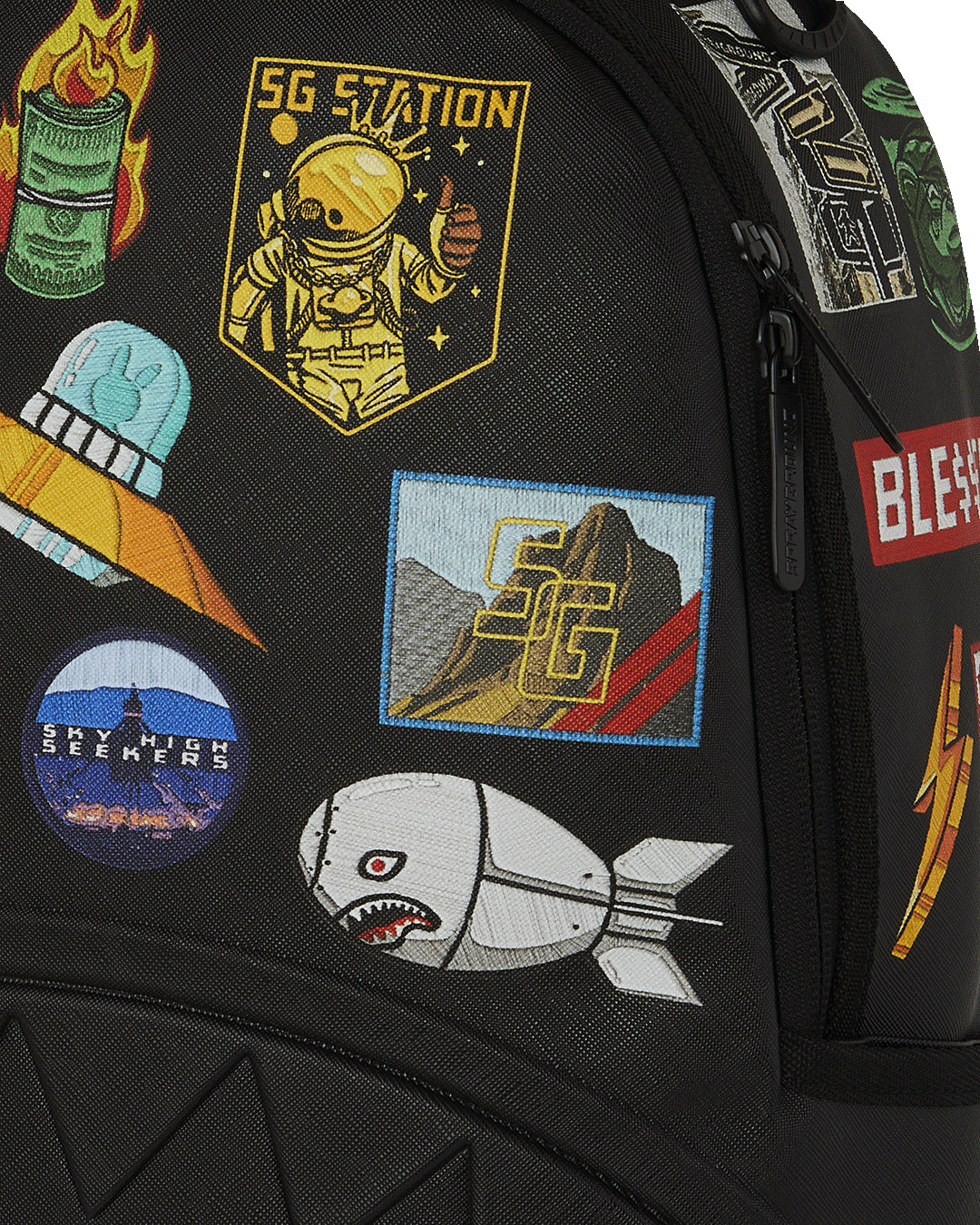 CARGO PATCHES BACKPACK