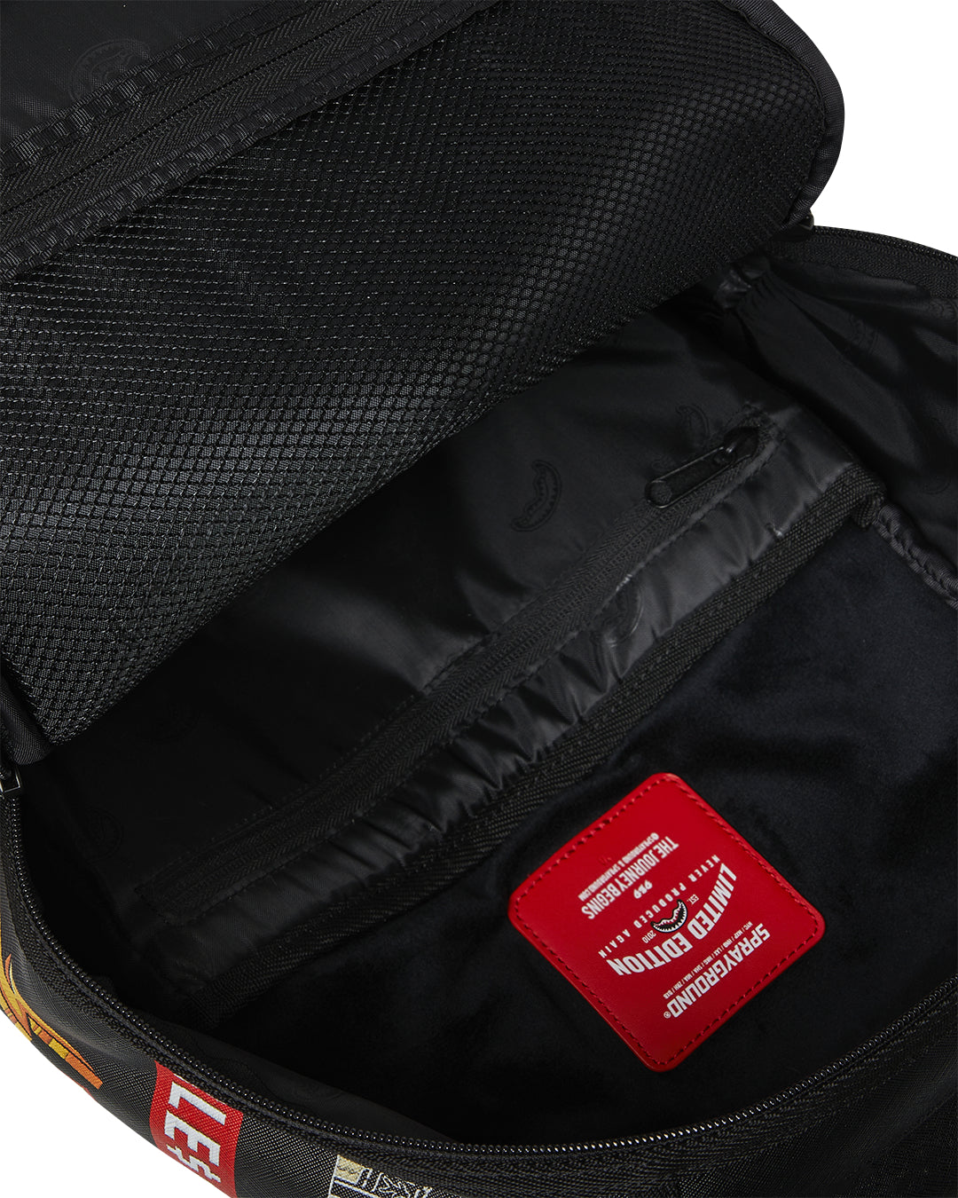 CARGO PATCHES BACKPACK