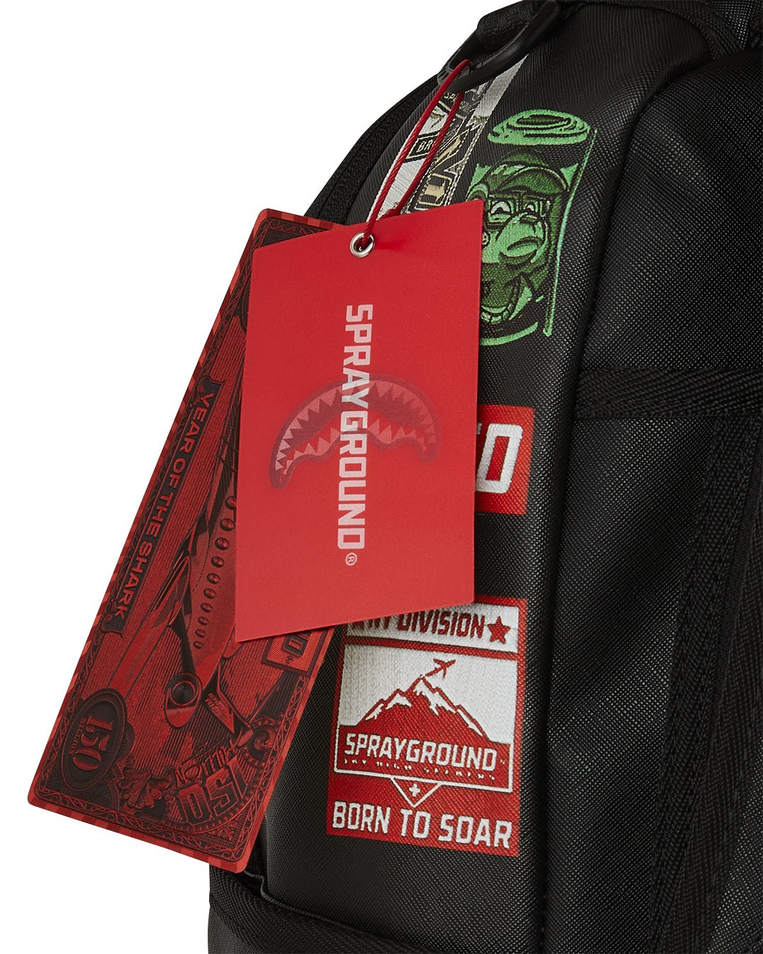 CARGO PATCHES BACKPACK