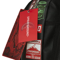 CARGO PATCHES BACKPACK