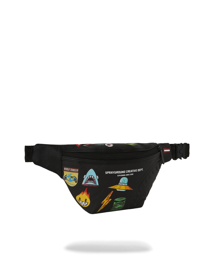 CARGO PATCHES SAVVY CROSSBODY