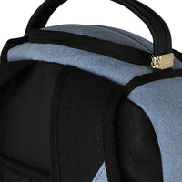 DENIM TEAR 3 AM PATCHES BACKPACK