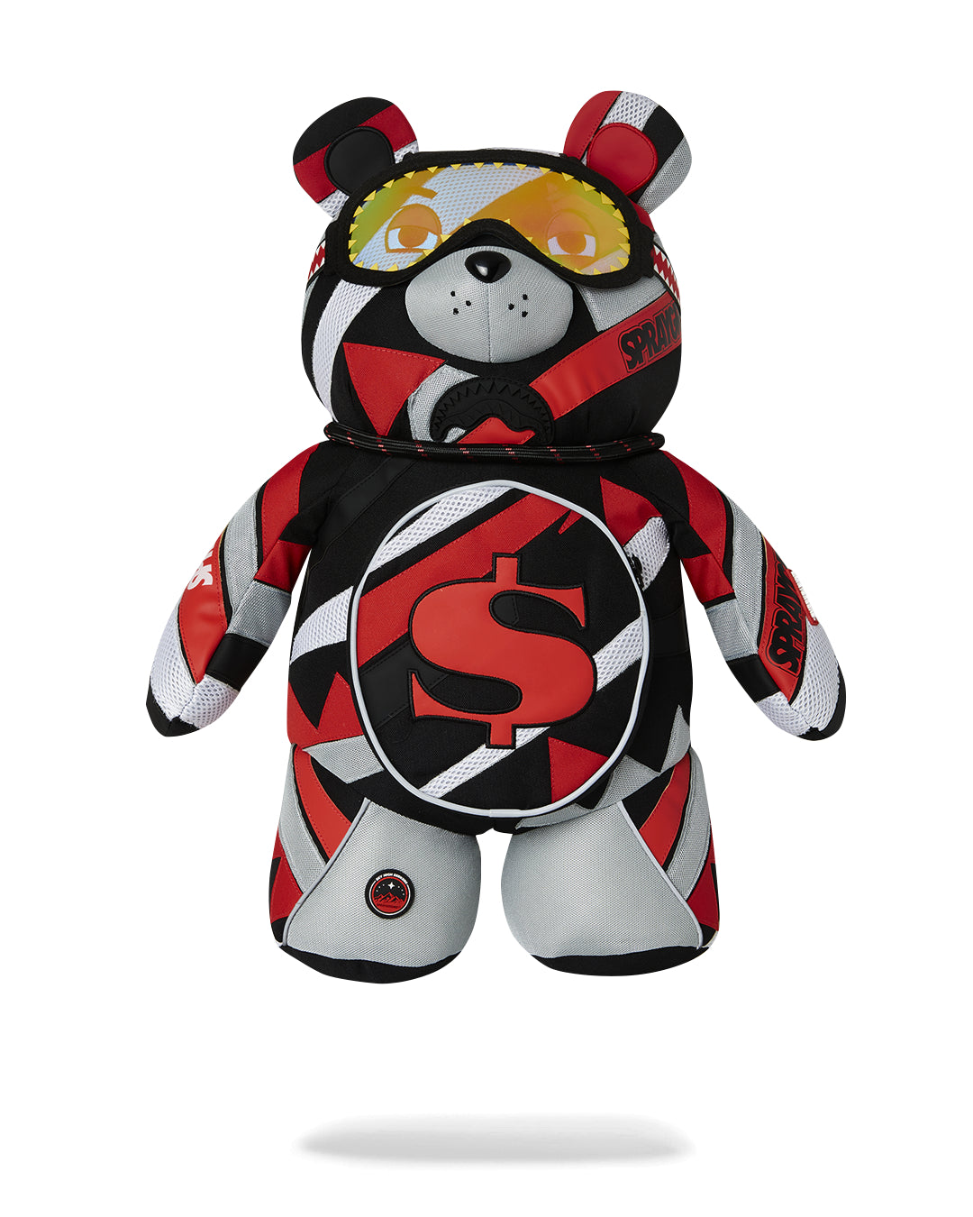 SHREDDED ARCTIC MONEYBEAR BACKPACK