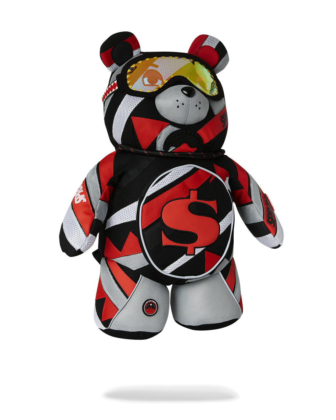 SHREDDED ARCTIC MONEYBEAR BACKPACK