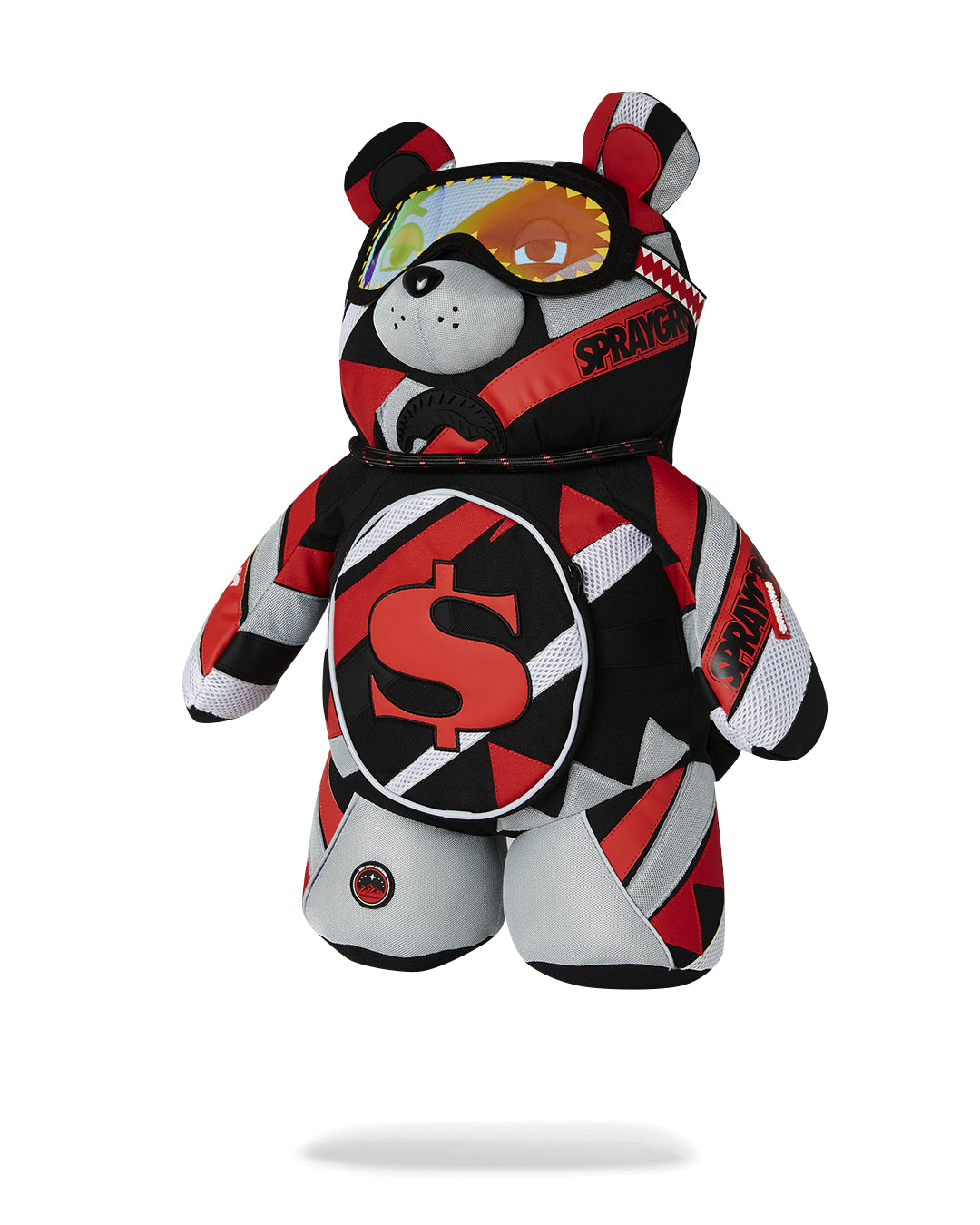 SHREDDED ARCTIC MONEYBEAR BACKPACK