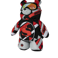 SHREDDED ARCTIC MONEYBEAR BACKPACK