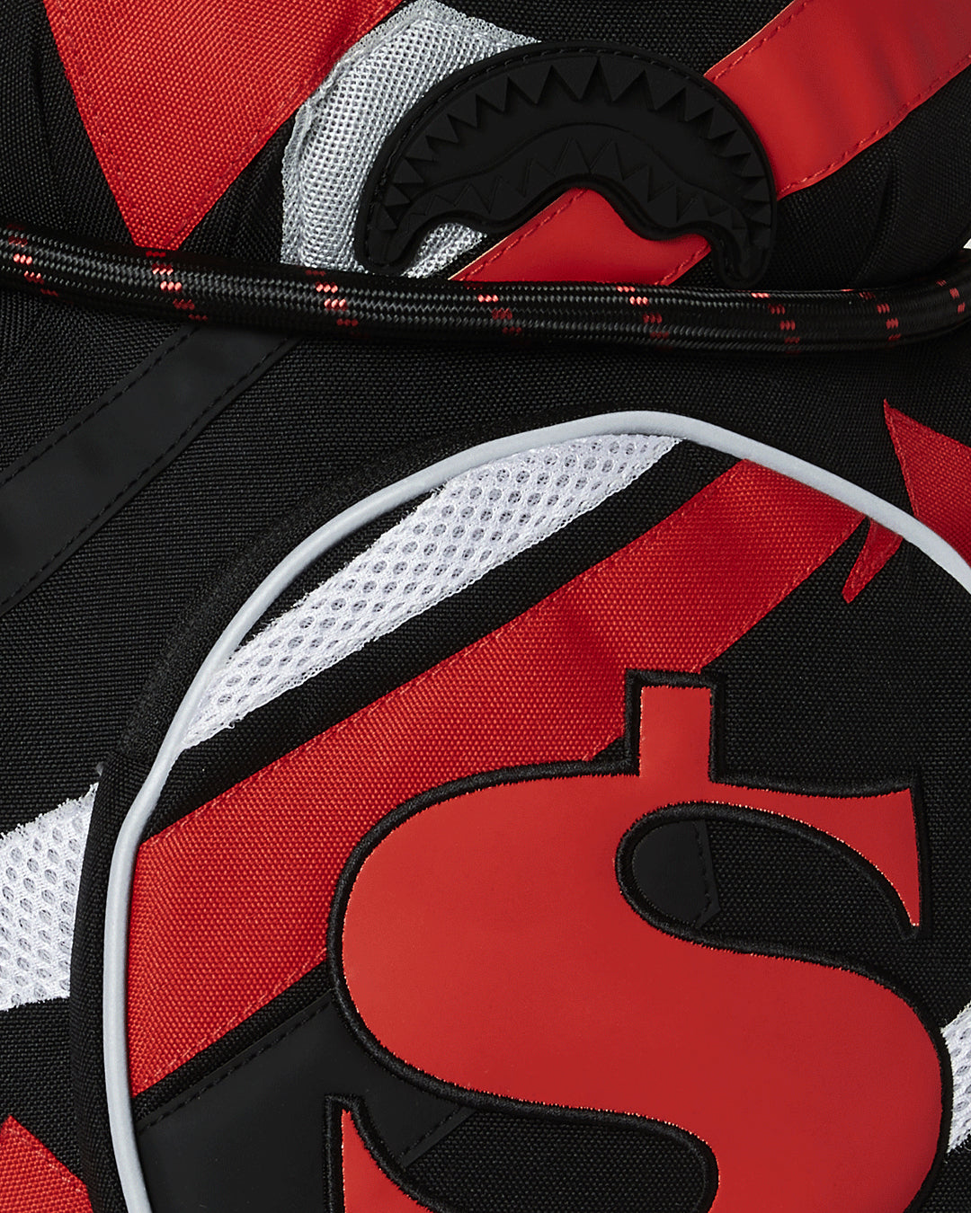 SHREDDED ARCTIC MONEYBEAR BACKPACK