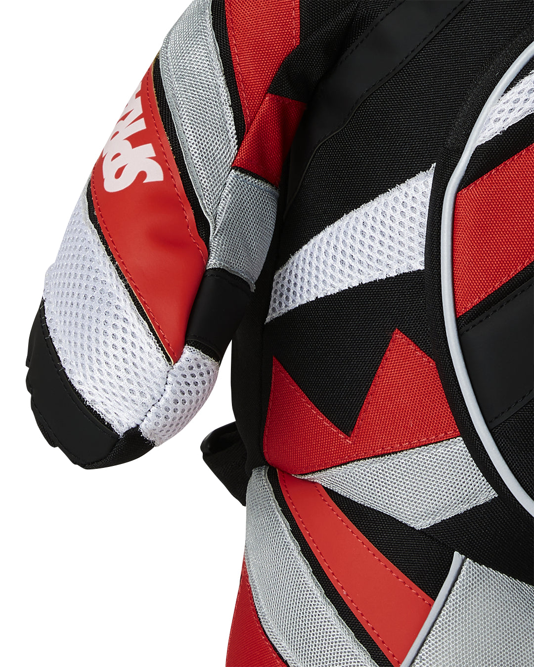 SHREDDED ARCTIC MONEYBEAR BACKPACK