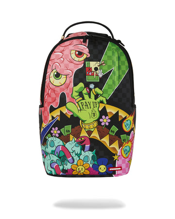 ZOMBIE COLLAGE BACKPACK