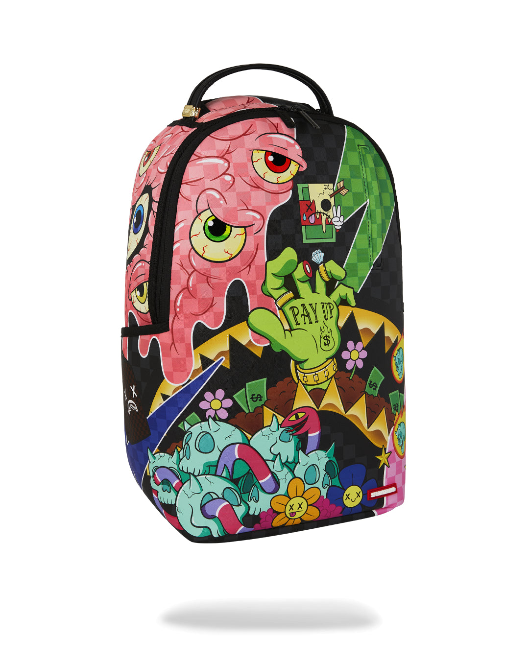 ZOMBIE COLLAGE BACKPACK