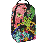 ZOMBIE COLLAGE BACKPACK