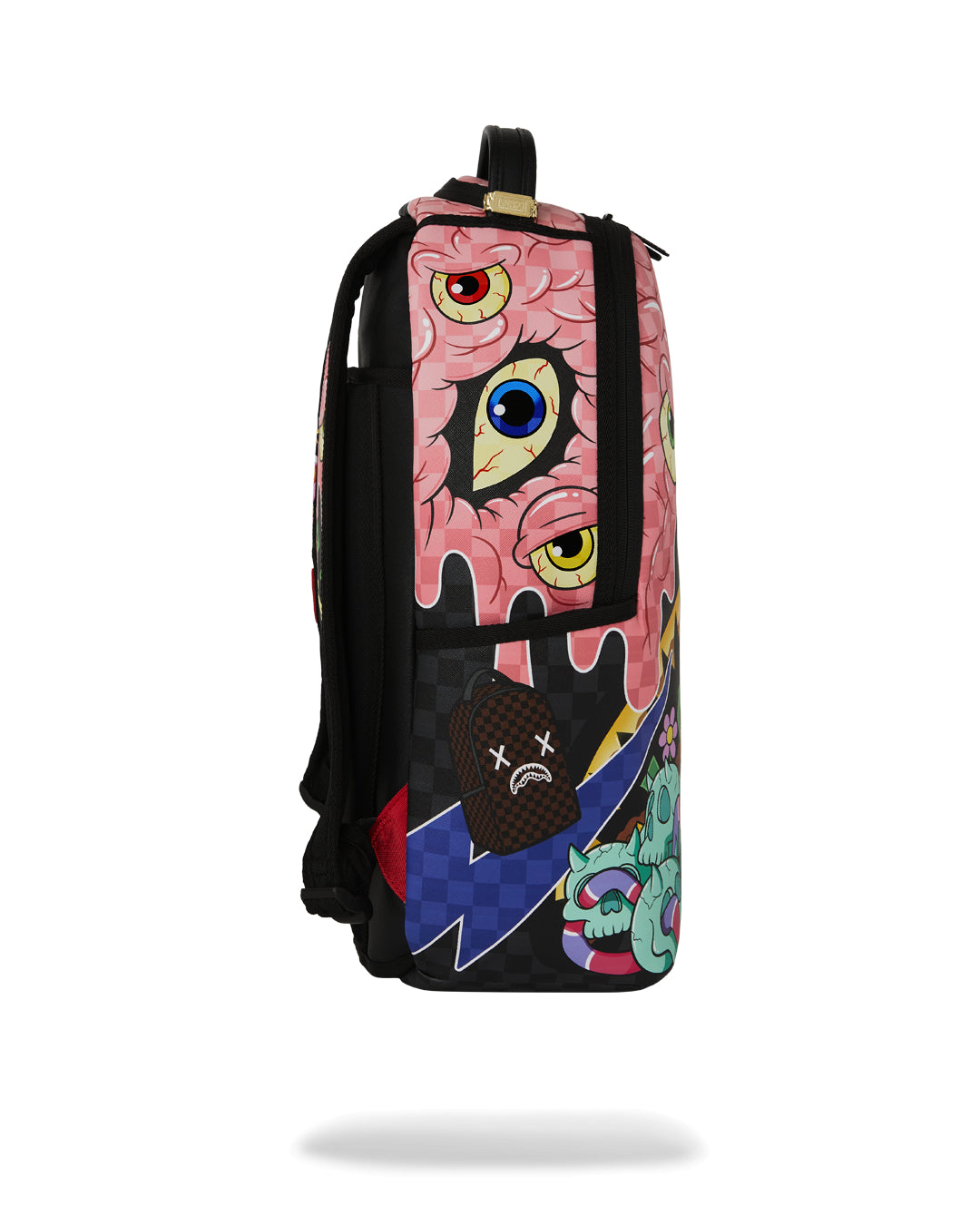 ZOMBIE COLLAGE BACKPACK