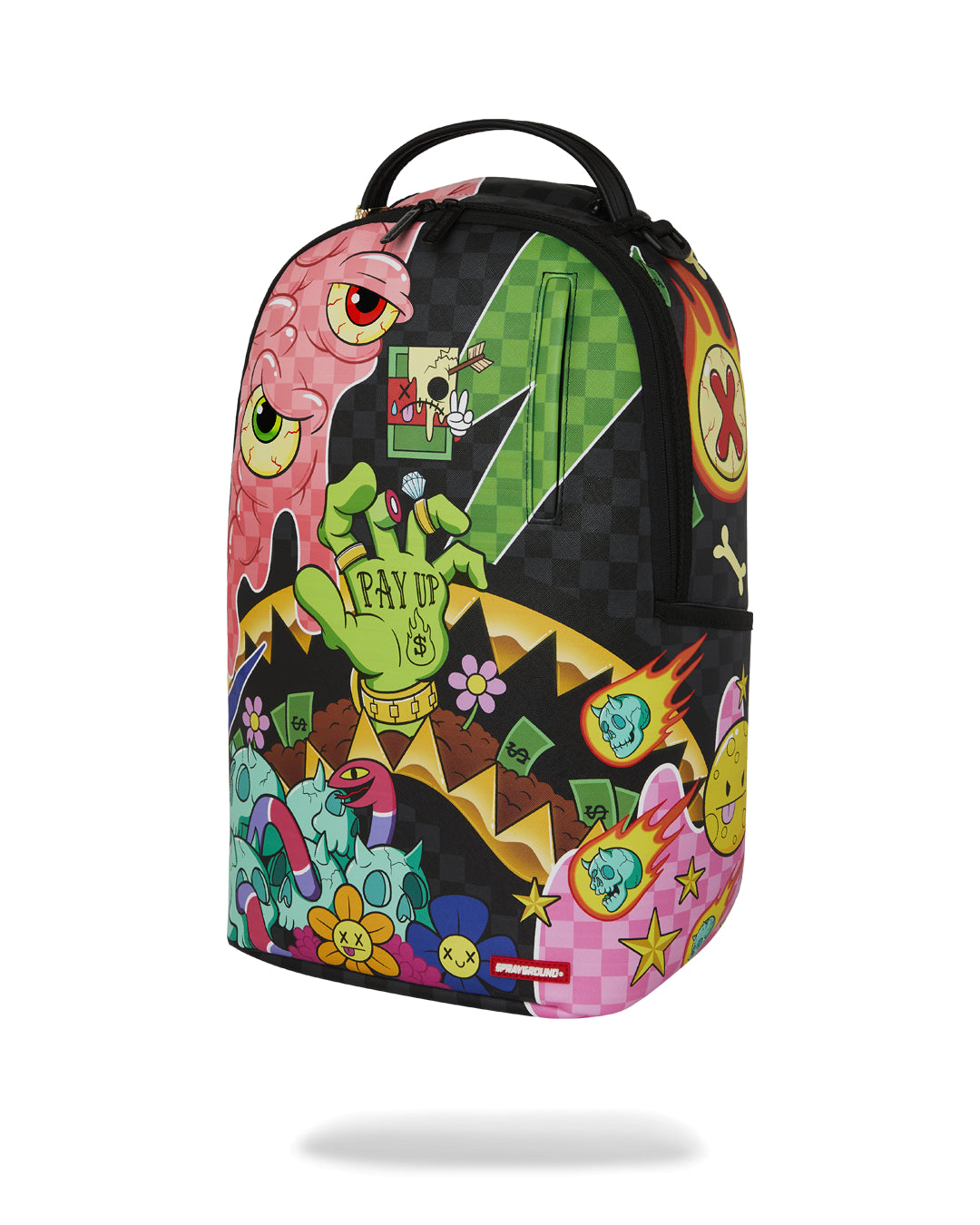 ZOMBIE COLLAGE BACKPACK