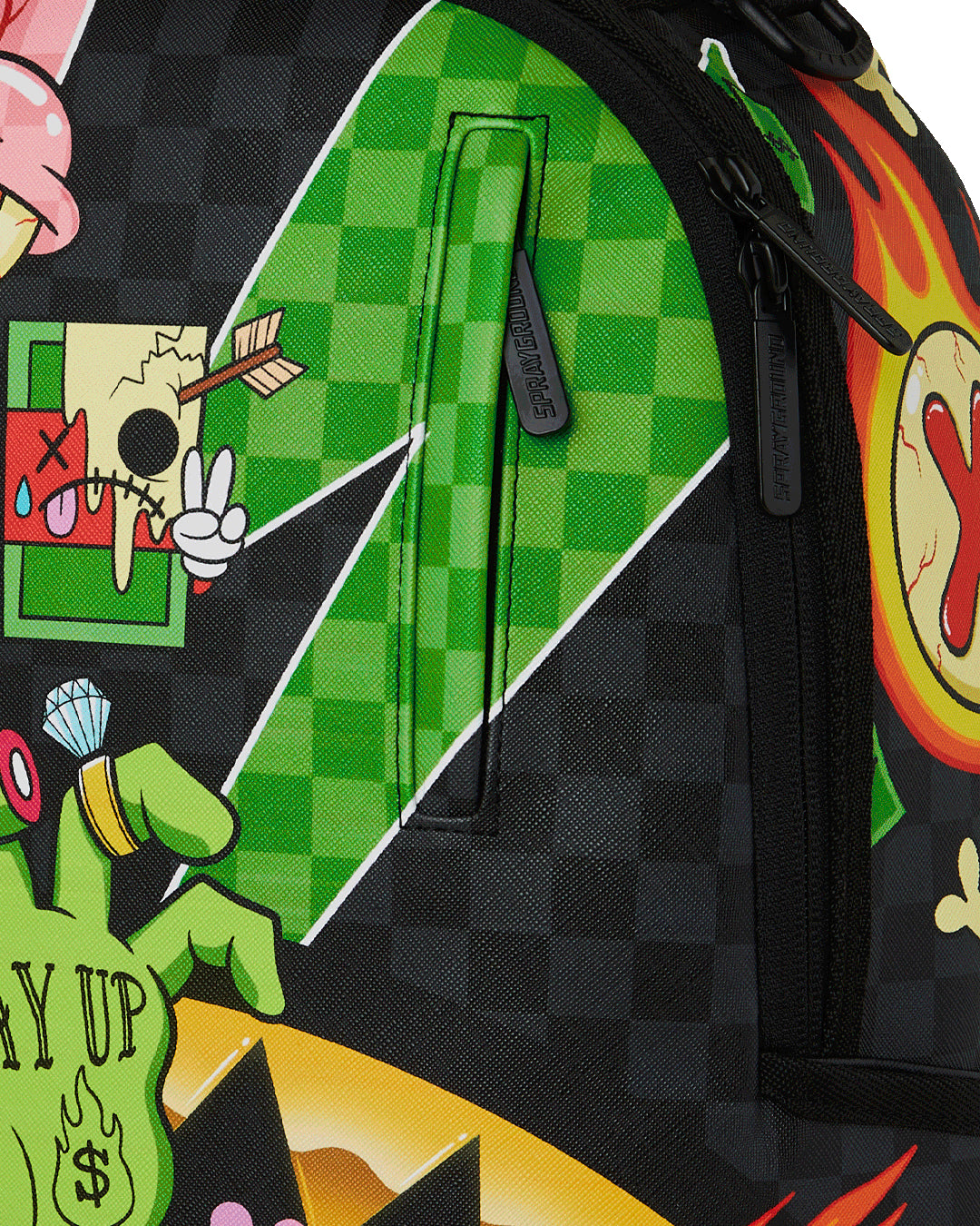 ZOMBIE COLLAGE BACKPACK