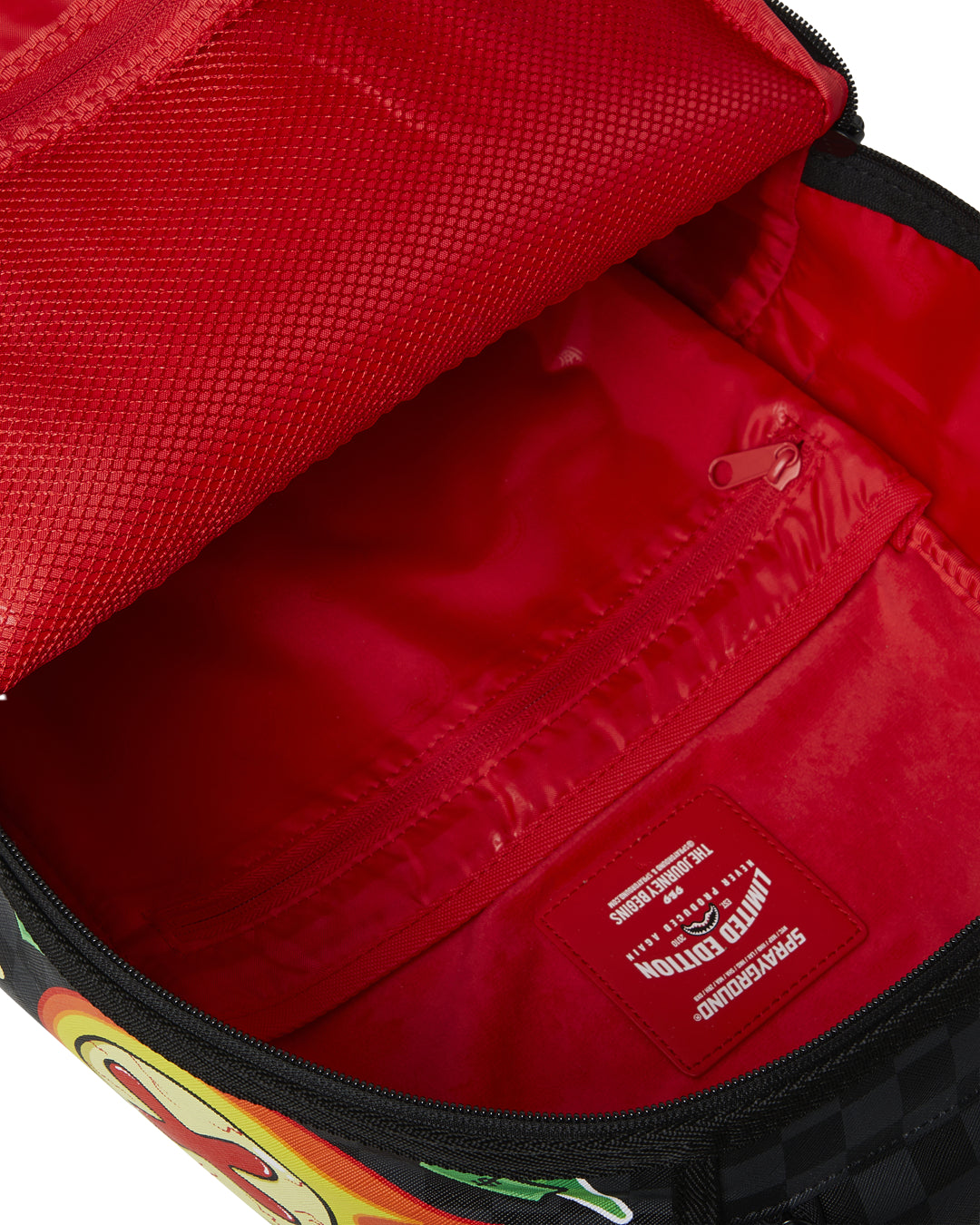 ZOMBIE COLLAGE BACKPACK