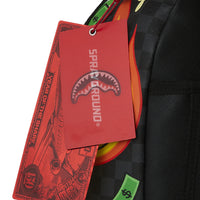 ZOMBIE COLLAGE BACKPACK