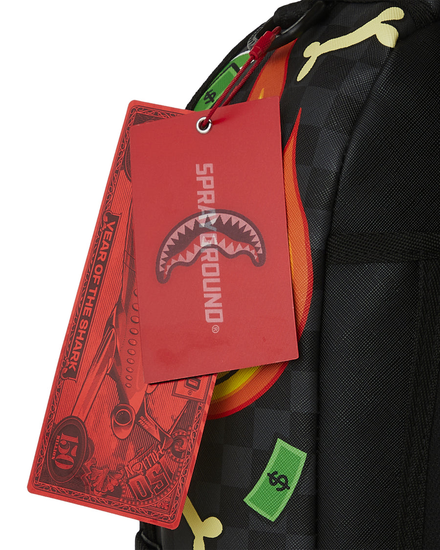 ZOMBIE COLLAGE BACKPACK