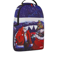 SANTA SKETCHY PAINT BACKPACK