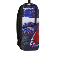 SANTA SKETCHY PAINT BACKPACK